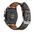 22mm Genuine Leather Stone Texture Watch Strap Replacement for Huawei Watch GT1 / 2 / Watch Magic - 7
