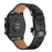 22mm Genuine Leather Watch Strap Replacement for Huawei Watch GT1 / 2 / Watch Magic - Black+Black - 3