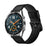 22mm Quality Genuine Leather Watch Strap Replacement for Huawei Watch GT / Watch 2 / Watch Magic - Black - 2