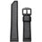 22mm Quality Genuine Leather Watch Strap Replacement for Huawei Watch GT / Watch 2 / Watch Magic - Black - 4