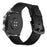22mm Quality Genuine Leather Watch Strap Replacement for Huawei Watch GT / Watch 2 / Watch Magic - Black - 5