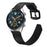 22mm Quality Genuine Leather Watch Strap Replacement for Huawei Watch GT / Watch 2 / Watch Magic - Black - 6