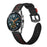 22mm Genuine Leather Smart Watch Strap Replacement with Stitching Decor for Huawei Watch GT1 / 2 / Watch Magic - Black - 5