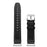 Genuine Leather Coated Smart Watch Band Strap for Fitbit Charge 4 / 3 - Black - 1