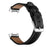 Genuine Leather Coated Smart Watch Band Strap for Fitbit Charge 4 / 3 - Black - 3