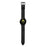 20mm Smart Watch Replacement Strap for Samsung Galaxy Watch4 Classic / Galaxy Watch4 / Galaxy Watch Active1 / Active2 Genuine Cow Leather Band - Black - 4