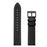 20mm Smart Watch Replacement Strap for Samsung Galaxy Watch4 Classic / Galaxy Watch4 / Galaxy Watch Active1 / Active2 Genuine Cow Leather Band - Black - 6