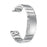 Stainless Steel Watch Band Wrist Strap for Garmin Fenix 6 - Silver - 1