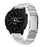 Stainless Steel Watch Band Wrist Strap for Garmin Fenix 6 - Silver - 2