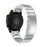 Stainless Steel Watch Band Wrist Strap for Garmin Fenix 6 - Silver - 3
