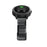 For Garmin Fenix 6X Stainless Steel Watch Band 1-Bead Replacement Wrist Strap - Black - 4