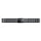 For Garmin Fenix 6X Stainless Steel Watch Band 1-Bead Replacement Wrist Strap - Black - 5