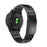 For Garmin Fenix 6S Stainless Steel Watch Band Replacement Wrist Strap with Butterfly Buckle - Black - 2