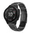 For Garmin Fenix 6S Stainless Steel Watch Band Replacement Wrist Strap with Butterfly Buckle - Black - 3