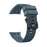 Silicone Watch Band Strap Black Buckle for Garmin Forerunner 45 - Titanium Grey - 1
