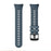 Silicone Watch Band Strap Black Buckle for Garmin Forerunner 45 - Titanium Grey - 3