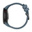 Silicone Watch Band Strap Black Buckle for Garmin Forerunner 45 - Titanium Grey - 4