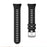 Silicone Watchband Strap Silver Buckle for Garmin Forerunner 45 - Black - 4