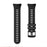 Silicone Wrist Strap with Black Buckle for Garmin Forerunner 45S - Black - 2