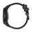 Silicone Wrist Strap with Black Buckle for Garmin Forerunner 45S - Black - 5