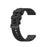 20mm Soft Silicone Replacement Wrist Strap for Huami Amazfit GTR 42mm/GTS - Black - 1