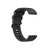 20mm Soft Silicone Replacement Wrist Strap for Huami Amazfit GTR 42mm/GTS - Black - 2