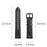 22mm Genuine Leather Coated Silicone 22mm Watch Strap for Huawei Watch GT 2/1  / Honor Magic - Black - 5