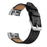 Genuine Leather Coated Watch Band for Fitbit Charge 2 - Black - 1