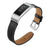Genuine Leather Coated Watch Band for Fitbit Charge 2 - Black - 4