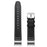 Genuine Leather Coated Watch Band for Fitbit Charge 2 - Black - 6