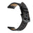 20mm Genuine Leather Coated Watch Strap for Huami Amazfit GTR 42mm - Black - 2