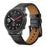 20mm Genuine Leather Coated Watch Strap for Huami Amazfit GTR 42mm - Black - 6