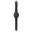 Genuine Leather Watch Band 22mm for Huami Amazfit GTR 47mm - Black Butterfly Buckle / Black - 5