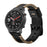 20mm Genuine Leather Watch Strap Replacement Band for Huami Amazfit GTR 42mm - Black - 3
