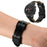 20mm Genuine Leather Watch Strap Replacement Band for Huami Amazfit GTR 42mm - Black - 6