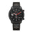 22mm Stitching Decor Top-layer Genuine Leather Smart Watch Band Replacement for Huami Amazfit GTR 47mm - Black - 4