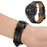 22mm Stitching Decor Top-layer Genuine Leather Smart Watch Band Replacement for Huami Amazfit GTR 47mm - Black - 6