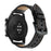 Holes Design Genuine Leather Strap Replacement Watch Band 22mm for Huawei Watch GT 2 46mm - Black - 3