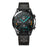 Holes Design Genuine Leather Strap Replacement Watch Band 22mm for Huawei Watch GT 2 46mm - Black - 5