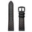 Holes Design Genuine Leather Strap Replacement Watch Band 22mm for Huawei Watch GT 2 46mm - Black - 7