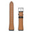 Smart Watch Band for Huawei Talkband B5 / B3 Active / B2 Active Genuine Cow Leather 18mm Pointed Head Strap - Black - 5