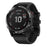 Stainless Steel Replacement Watch Bezel (Type B) for Garmin Fenix 6/6 Pro/ 6 Sapphire - Black/White - 3