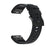 Silicone Smart Watch Strap Replacement for Garmin Fenix 7S/6S Pro/6S/6X/6/5S Plus/5S/Instinct 2S - Black - 1