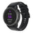 Silicone Smart Watch Strap Replacement for Garmin Fenix 7S/6S Pro/6S/6X/6/5S Plus/5S/Instinct 2S - Black - 3