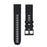 Silicone Smart Watch Strap Replacement for Garmin Fenix 7S/6S Pro/6S/6X/6/5S Plus/5S/Instinct 2S - Black - 4