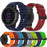 Silicone Smart Watch Strap Replacement for Garmin Fenix 7S/6S Pro/6S/6X/6/5S Plus/5S/Instinct 2S - Black - 6