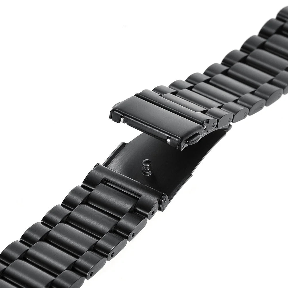 22mm Stainless Steel Watch Band for Fossil Q Marshal Gen 2 / Fossil Q Explorist HR Gen 4 / Fossil Q Explorist Gen 3 - 7