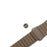 20mm Magnetic Closure Leather+Silicone Smart Watch Strap Replacement for Huawei Watch GT2 42mm - Brown - 6