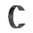For Garmin Quatix 7 Pro / Fenix 5 / 5 Plus / 6 / 6Plus / 7 Stainless Steel Watch Band Three-bead Wrist Strap Replacement - Black - 2