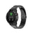 For Garmin Quatix 7 Pro / Fenix 5 / 5 Plus / 6 / 6Plus / 7 Stainless Steel Watch Band Three-bead Wrist Strap Replacement - Black - 3